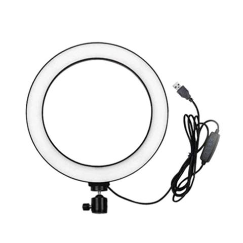 Aro De Luz Led 16 Cm Para Selfies Fotos Videos