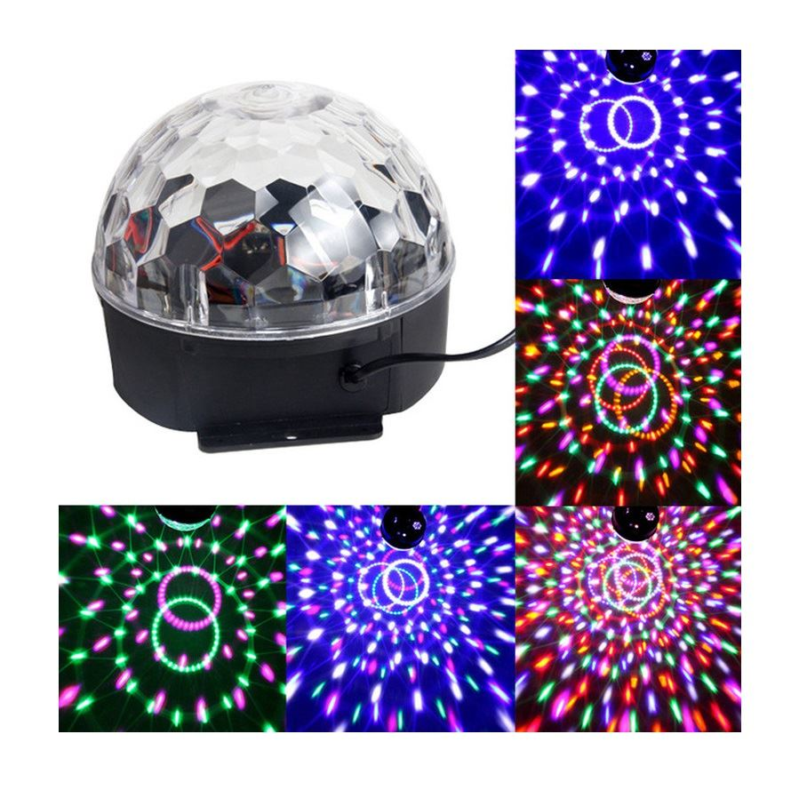 Bola De Colores Ritmico Reproduce Mp3 Y Bluetooth