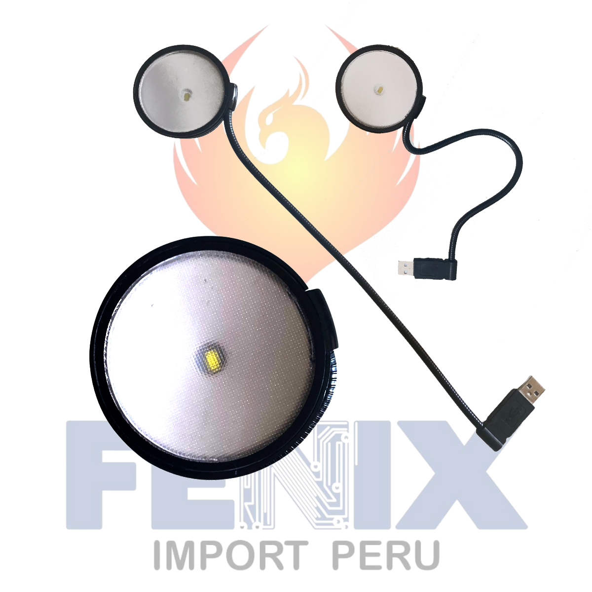 Led Usb Flexible Para Laptop