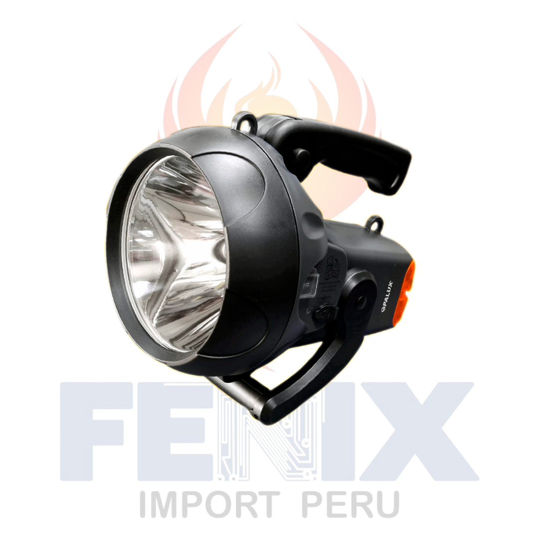 Linterna Recargable Potente 20w 280 Mts Opalux Hb-2146