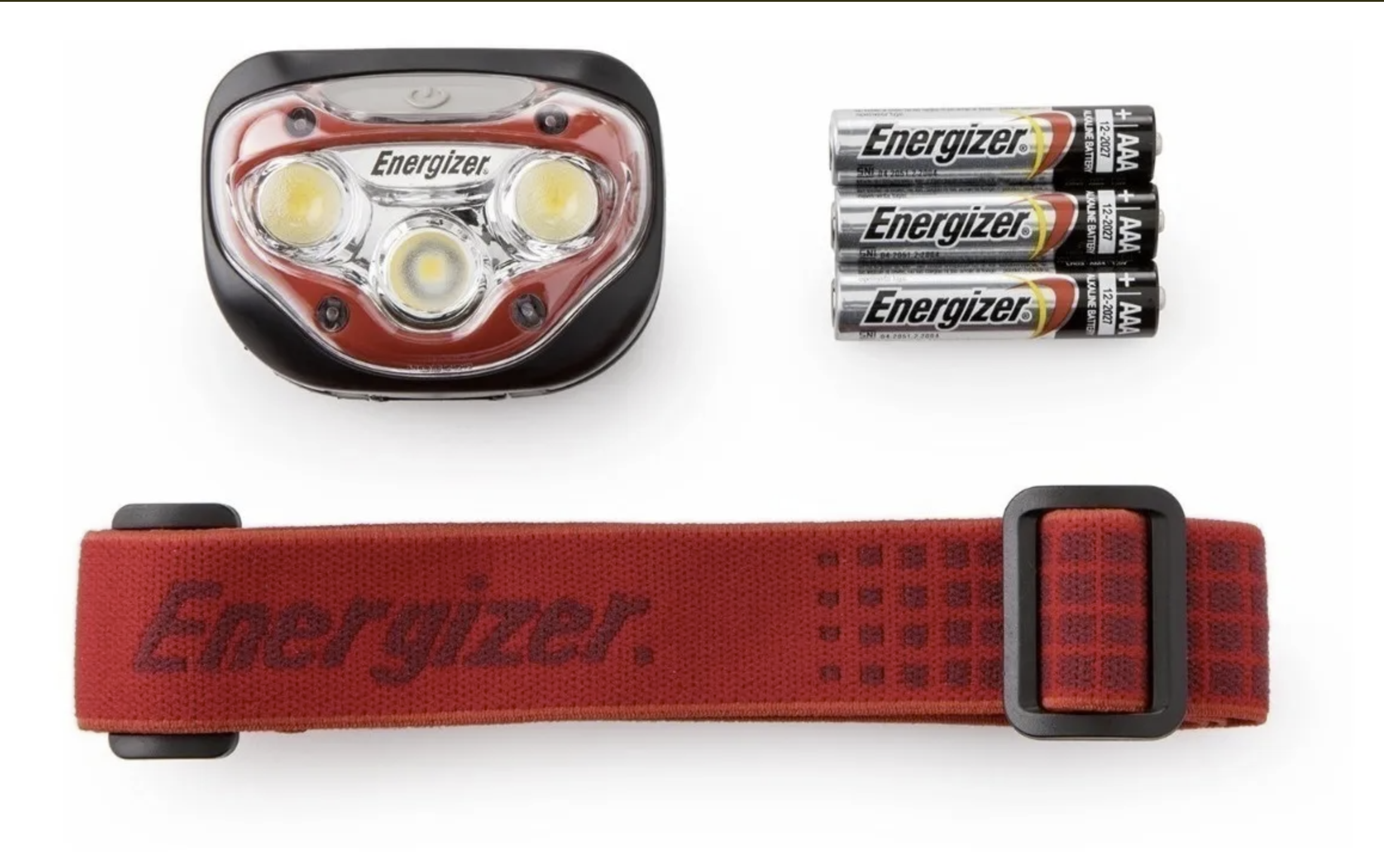 Energizer 300 Lumens Linterna Frontal / Cabeza /manos Libres