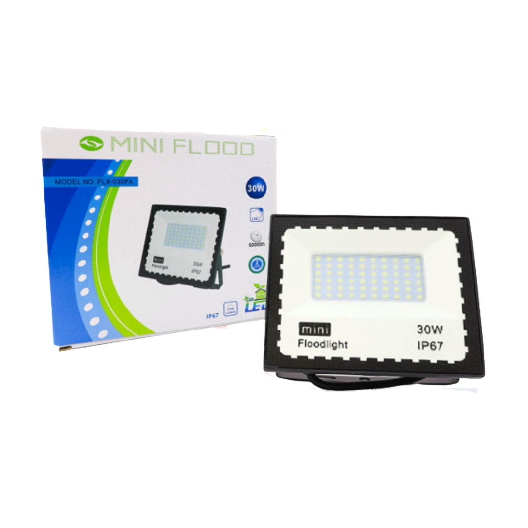 Reflector 30w Para Exteriores Ip67 - 60 Leds