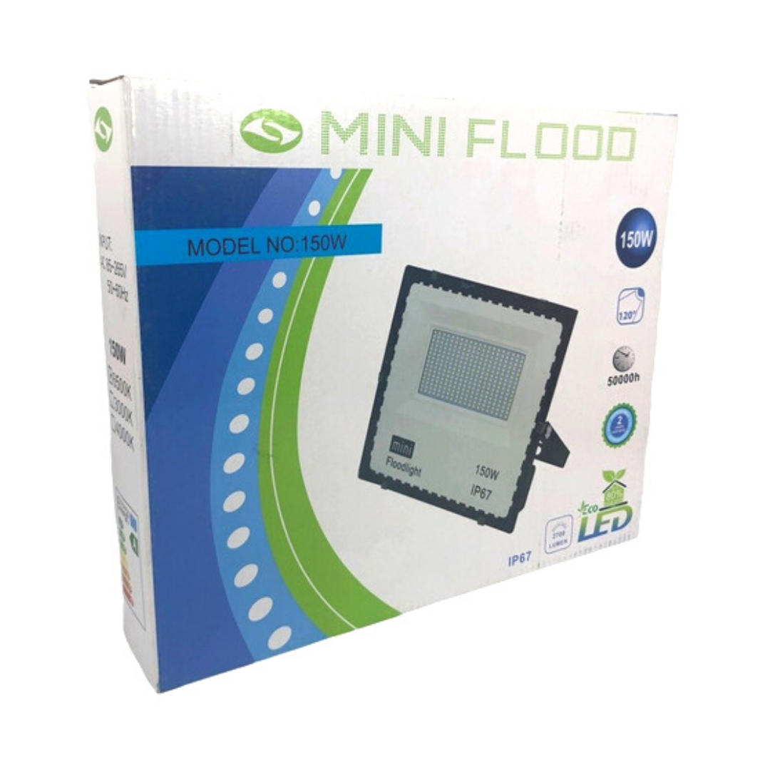 Reflector 150w Para Exteriores Ip67 - 300 Leds