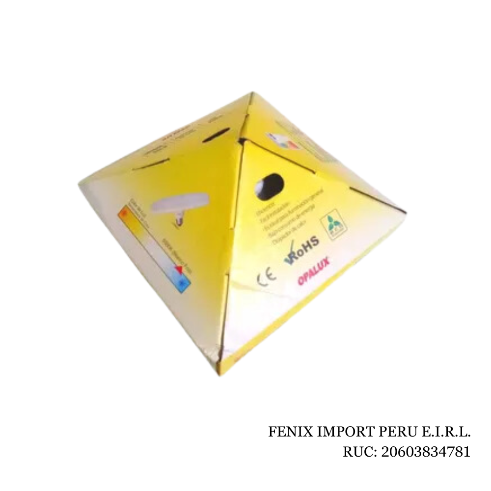 Foco Ufo Led Tipo Ovni 40w Luz Blanca Fría Opalux Op-40w