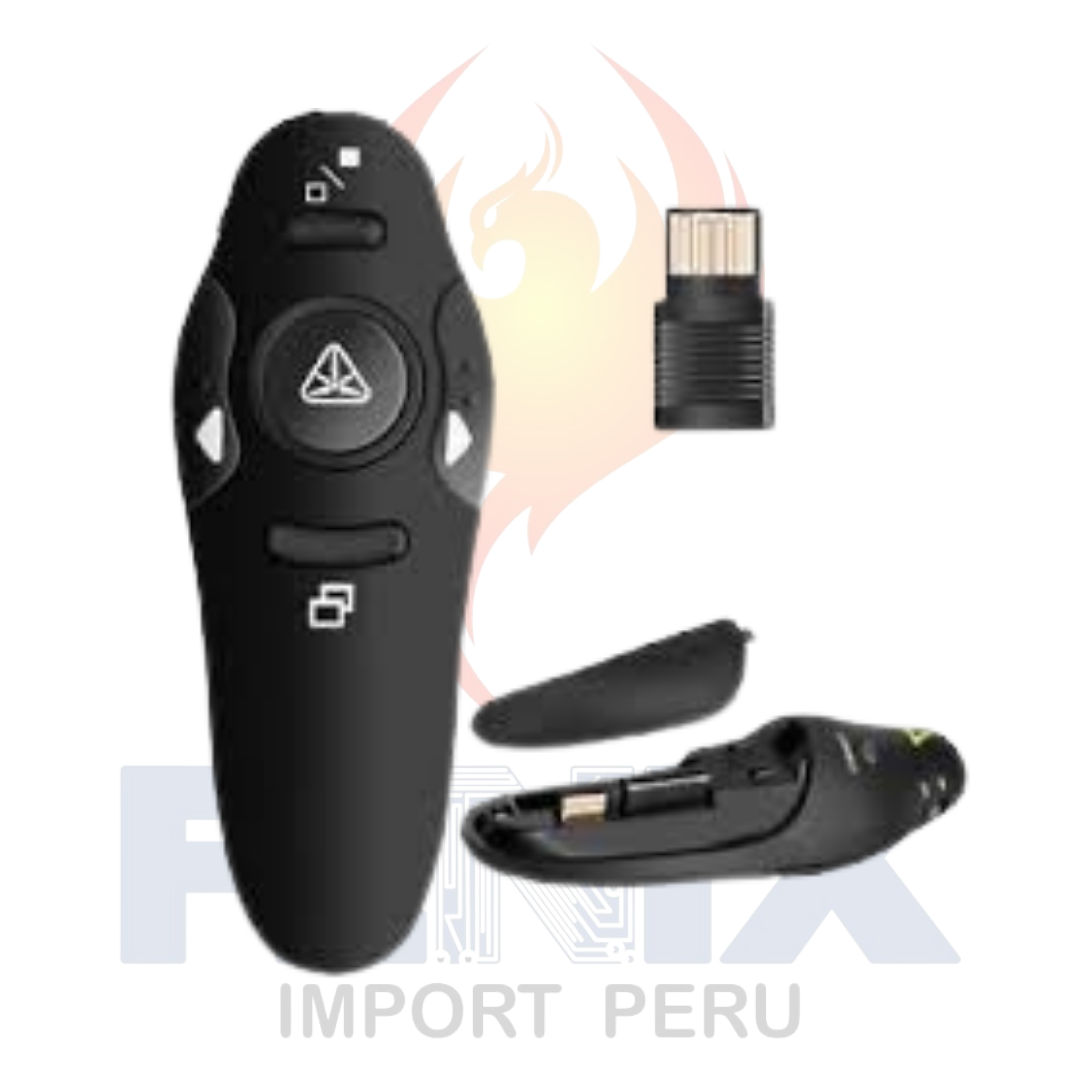 Presentador Inalambrico Usb C/ Laser Diapositivas Ppt