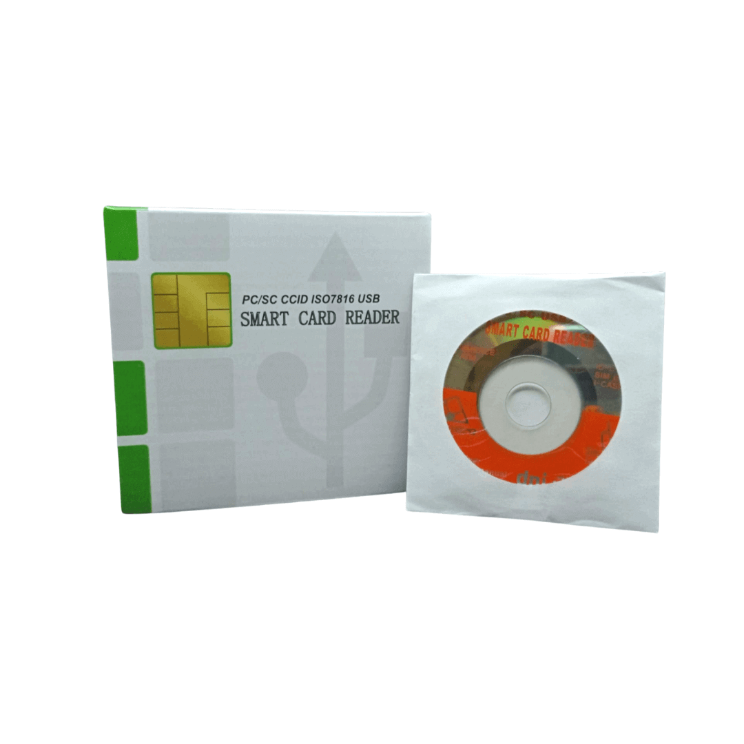 Lector Inteligente Usb Para Dni Electrónico Y Tarjeta