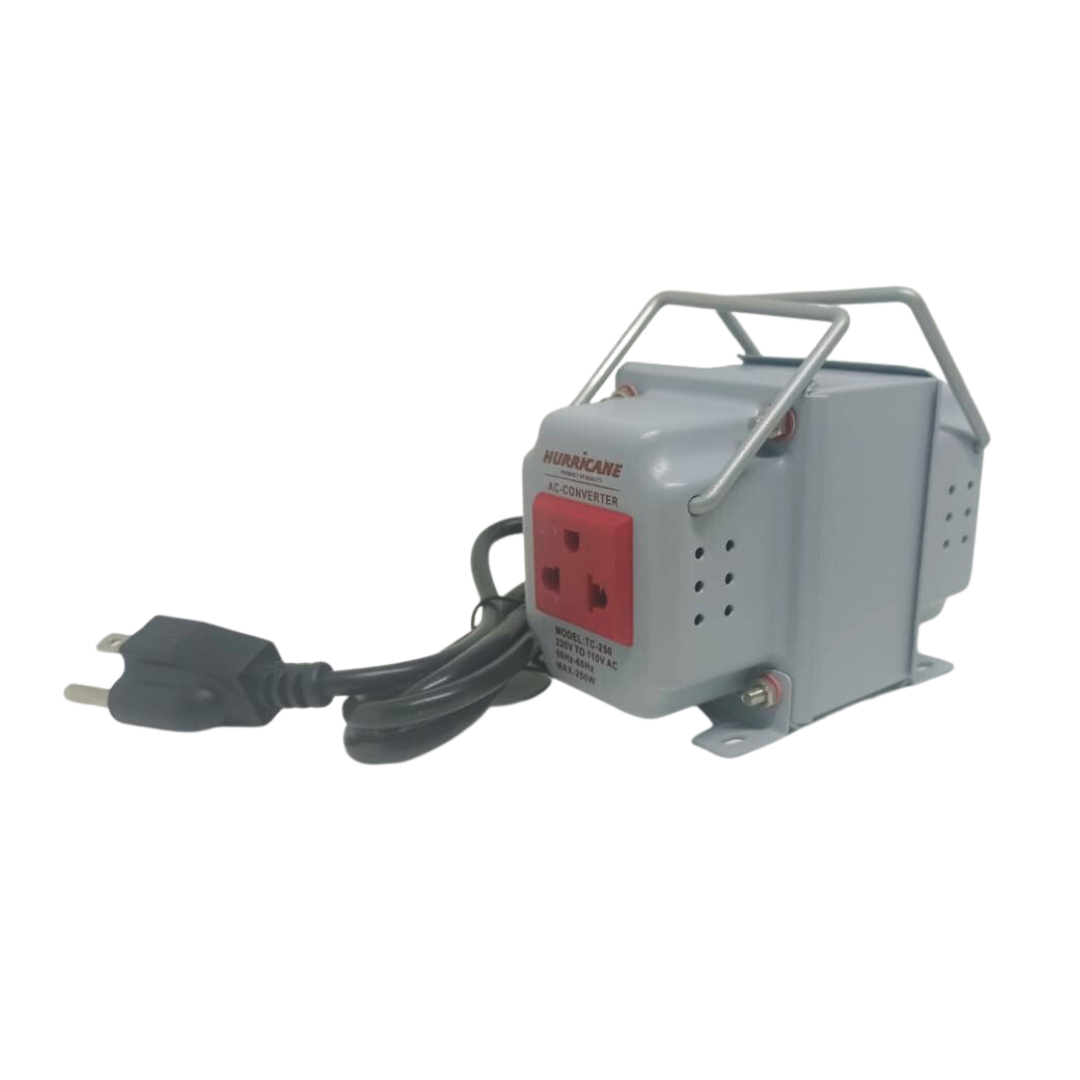 Transformador Voltaje 220v A 110v (250w) 