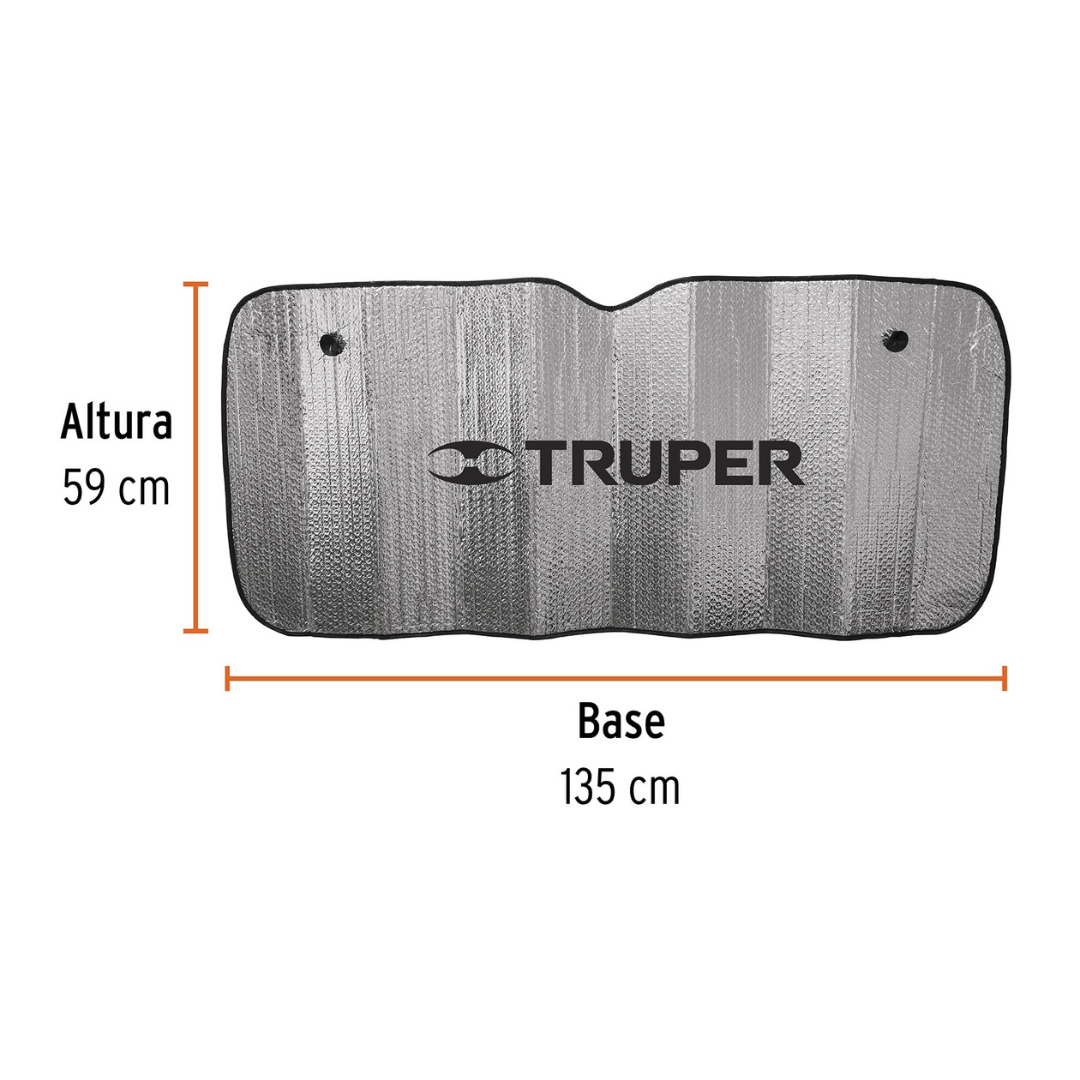 Parasol de 135 cm para Auto PSOL-135 TRUPER