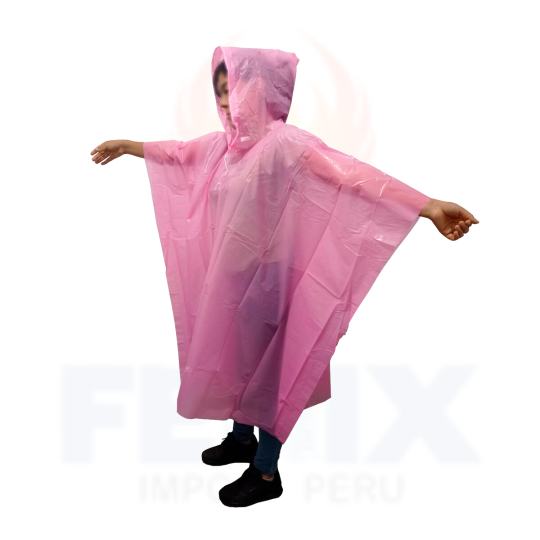 Poncho Ligero impermeable Para Lluvia 