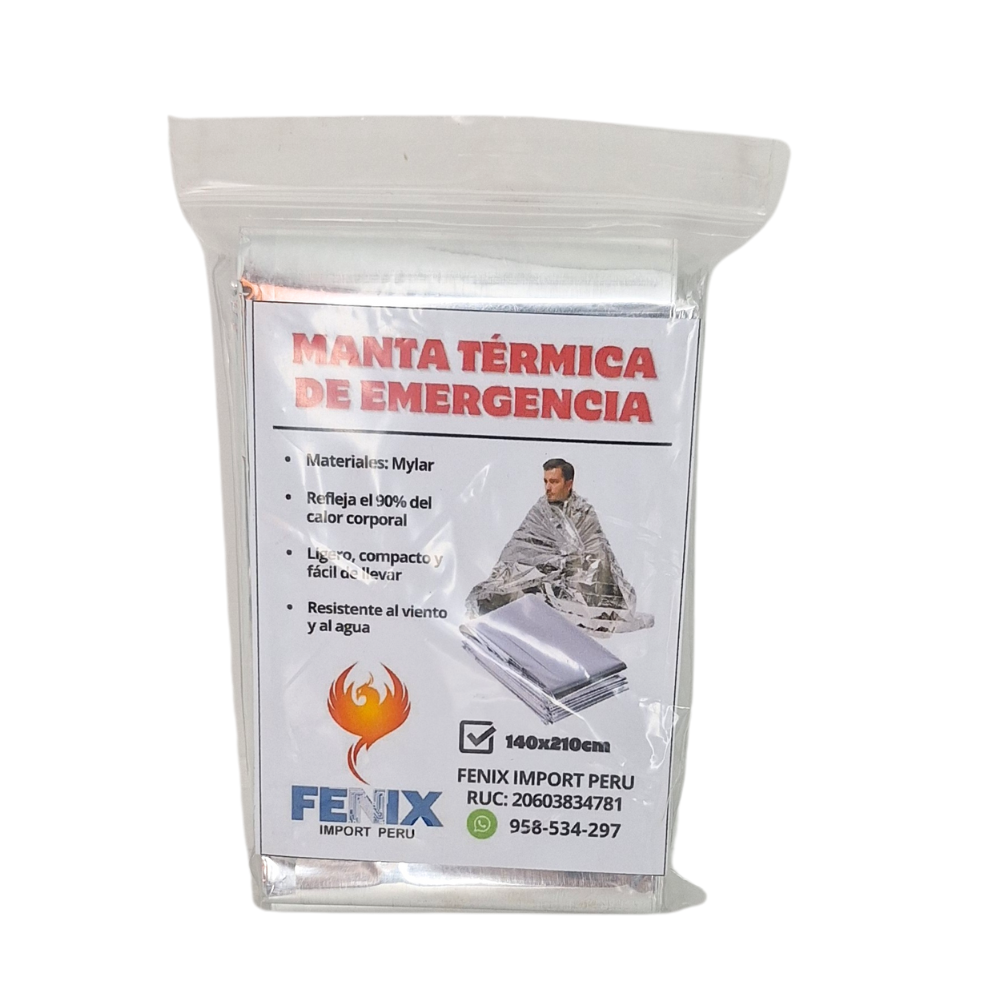 Manta Térmica Diman Emergencia