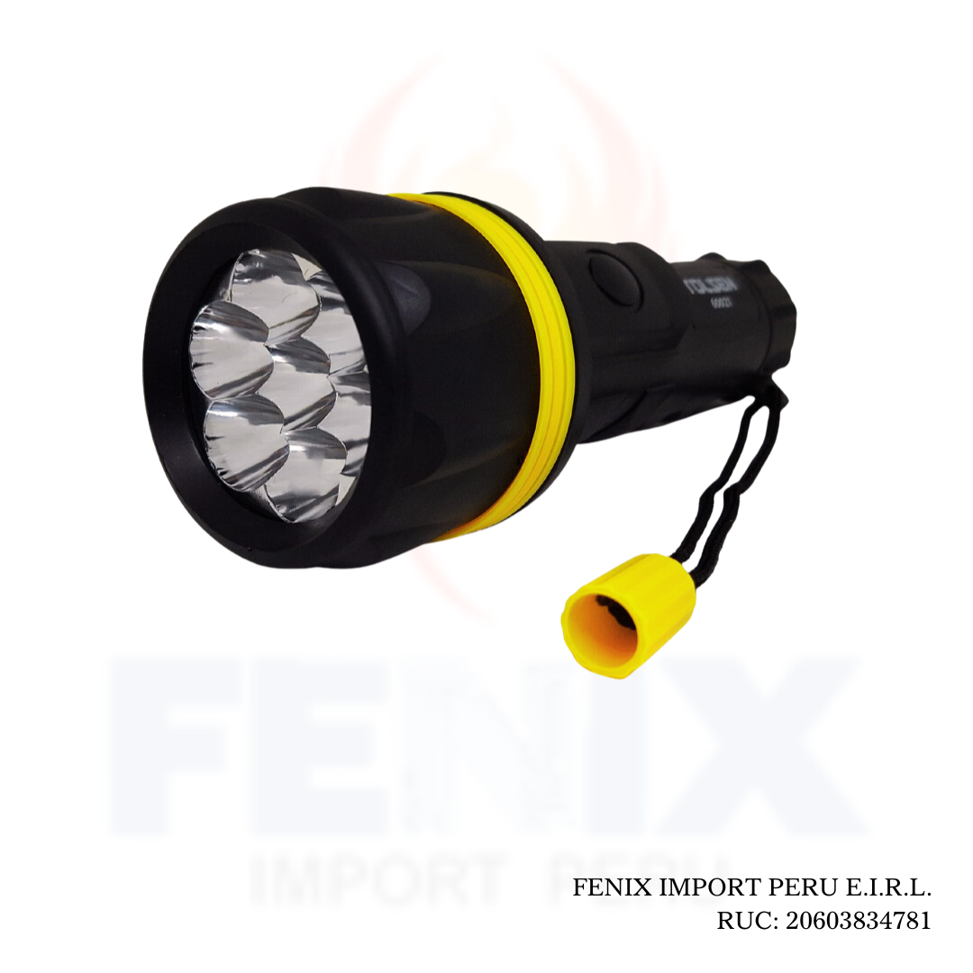 Linterna Led 7 Led/30 Lm 2D Tolsen 60021     