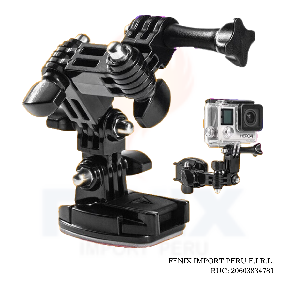 Soporte de Camara Go-Pro Para Casco - MDL3520JZ