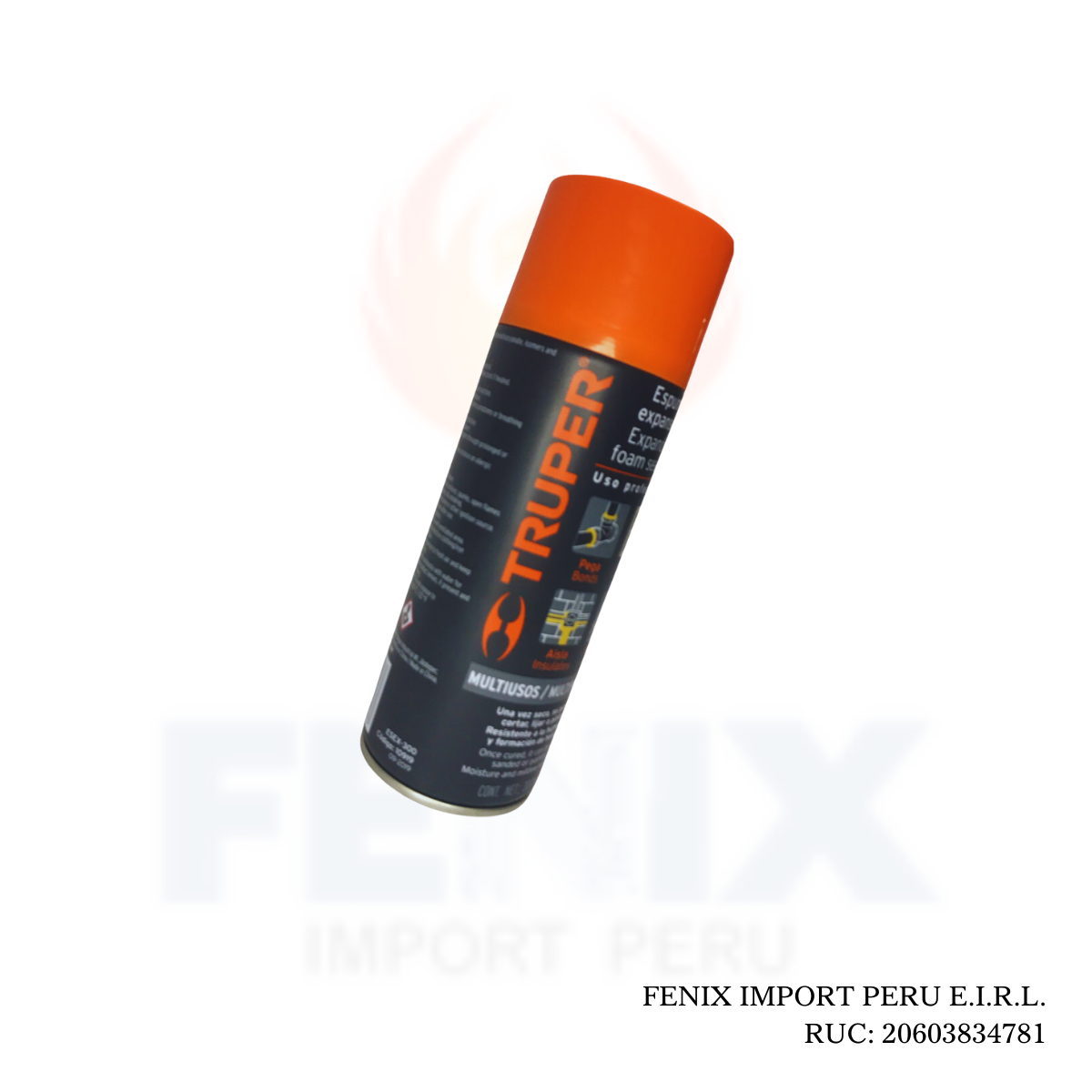 Espuma Expansiva De Poliuretano 300 ml TRUPER - ESEX-300