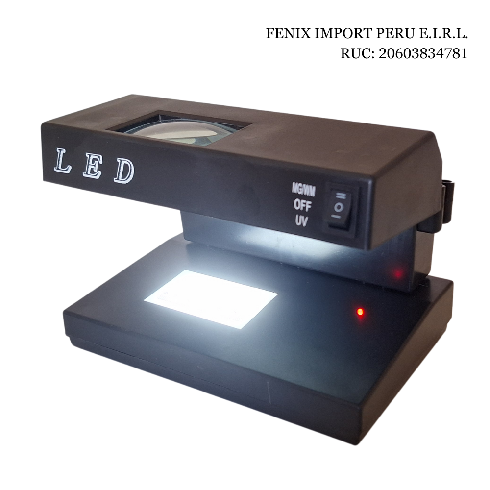 Detector LED de Soles-Dolares AD-102