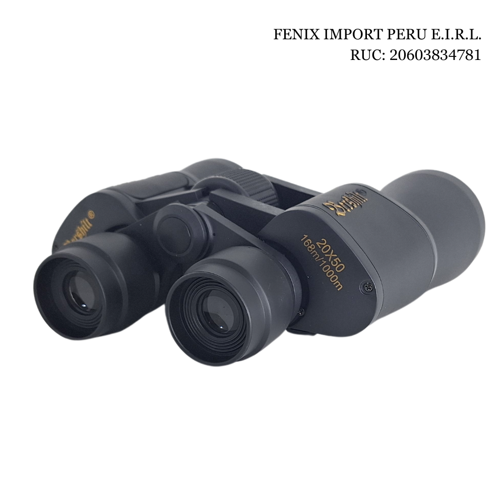 Binoculares 20X50 Bertshilt Alcance 1000 m NEGRO