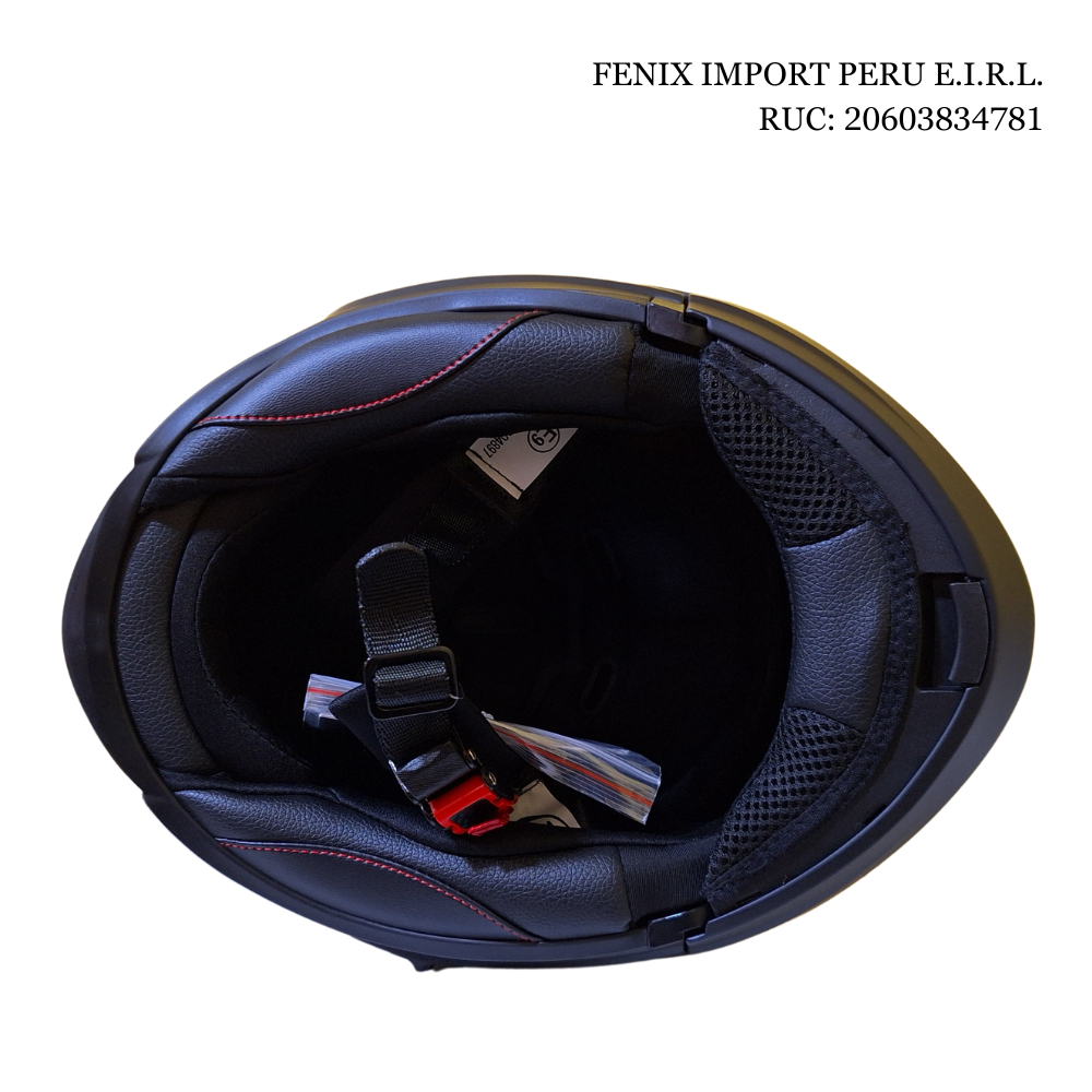 Casco Hoken FF866 Modular Doble Visor talla XL