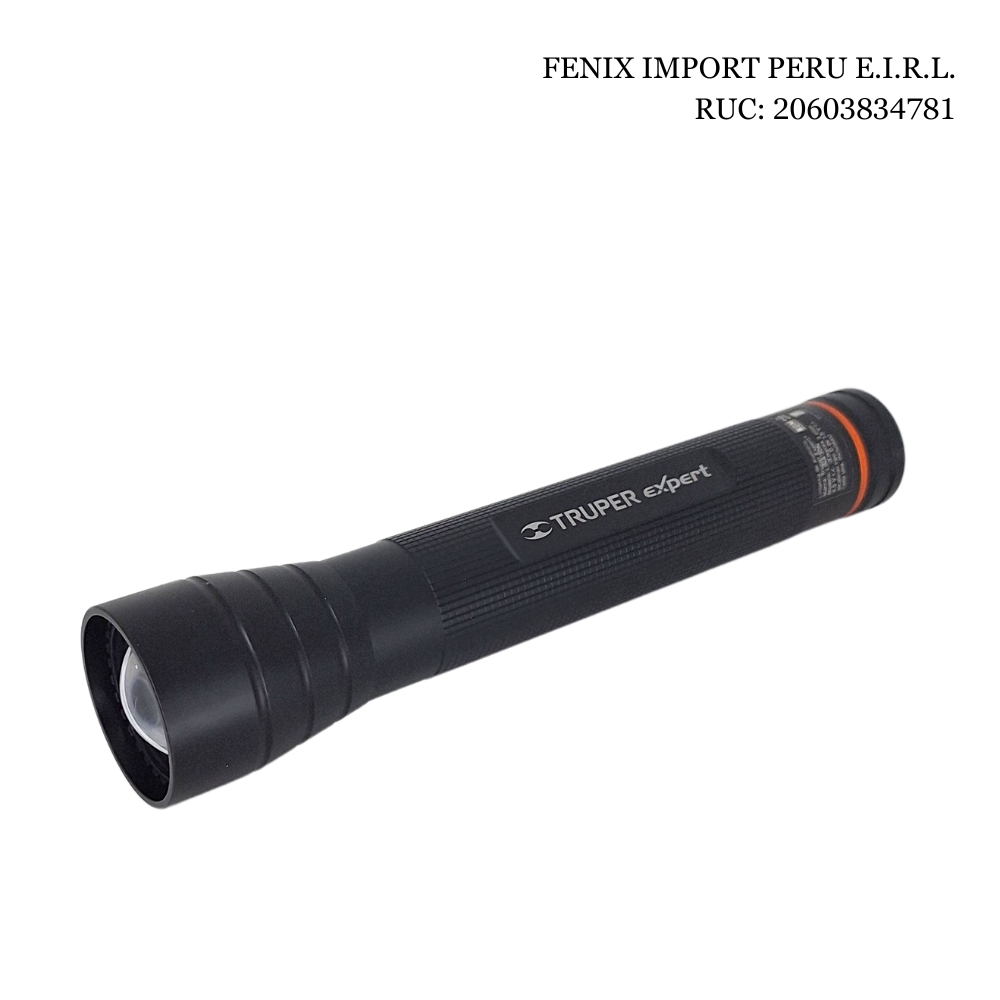 Linterna de aluminio LED Cree 850 lm con 3 pilas D, Truper