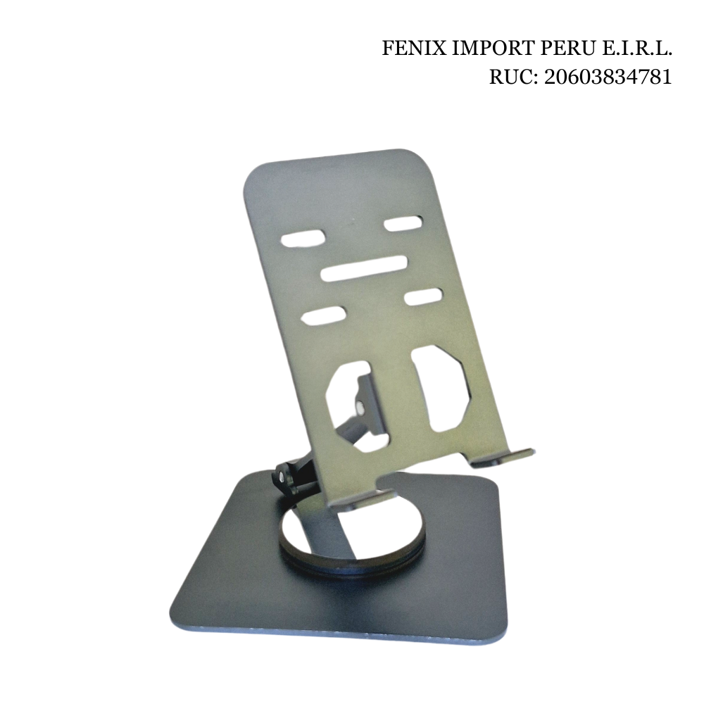 Soporte Plegable de Metal 360 para Celular y Tablet