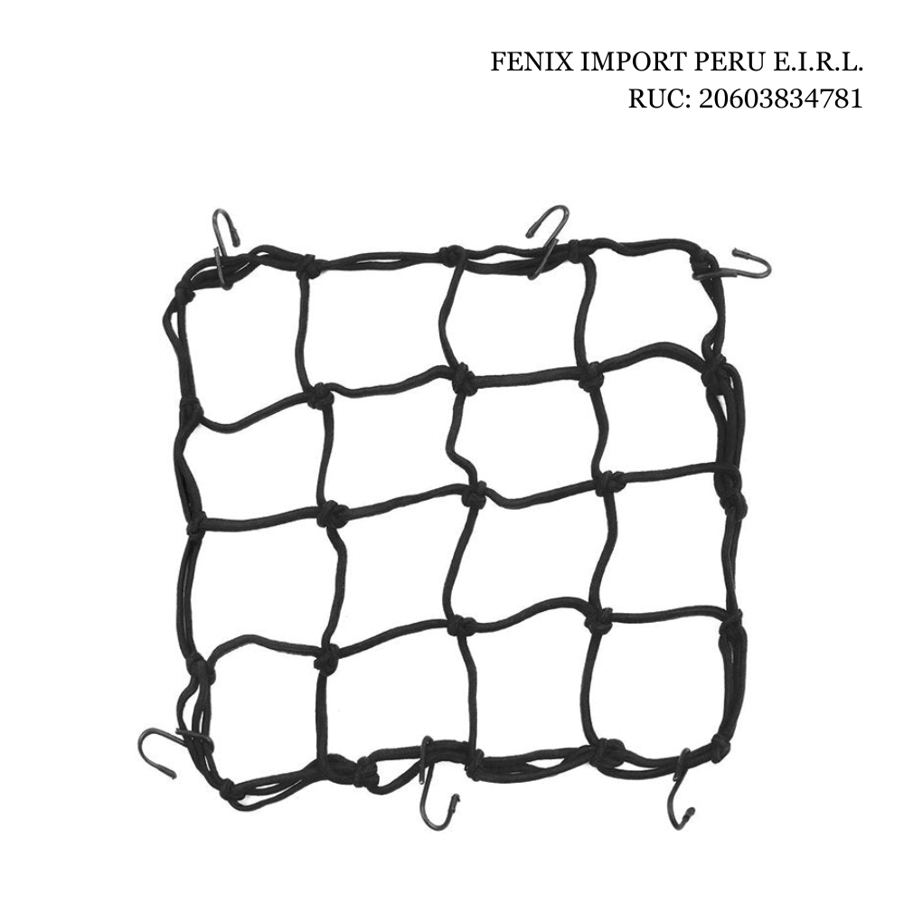 MALLA PARA CASCO JHM 40 x 40 CM