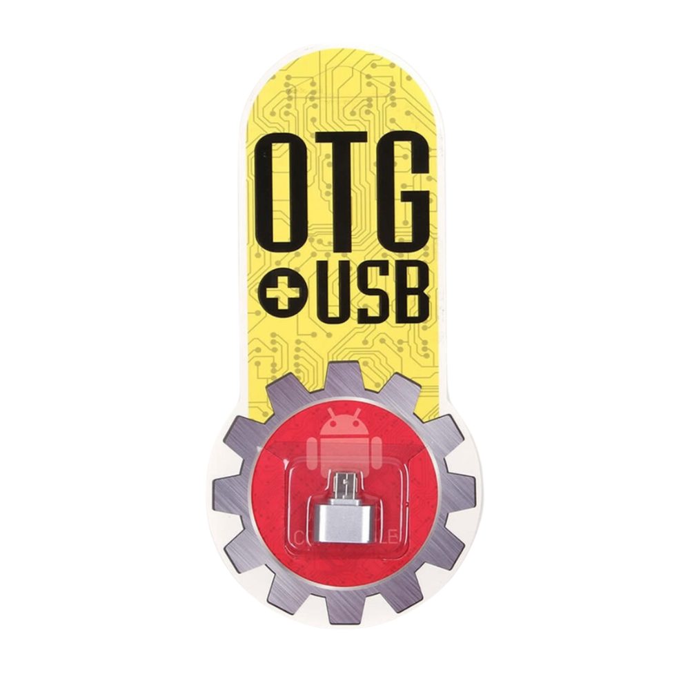 Adaptador Otg De Microusb A Usb