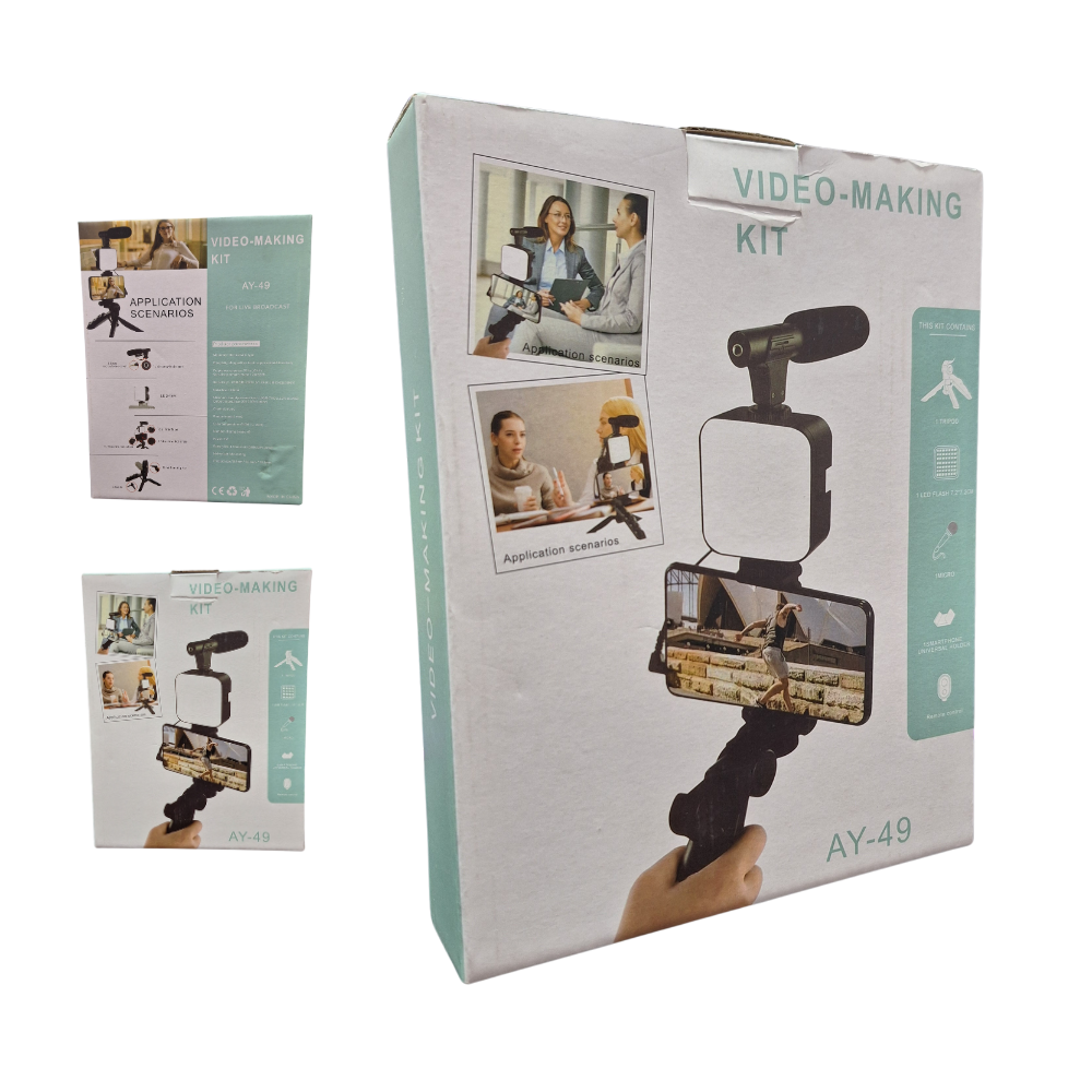 Set de Grabación 5 en 1 AY-49