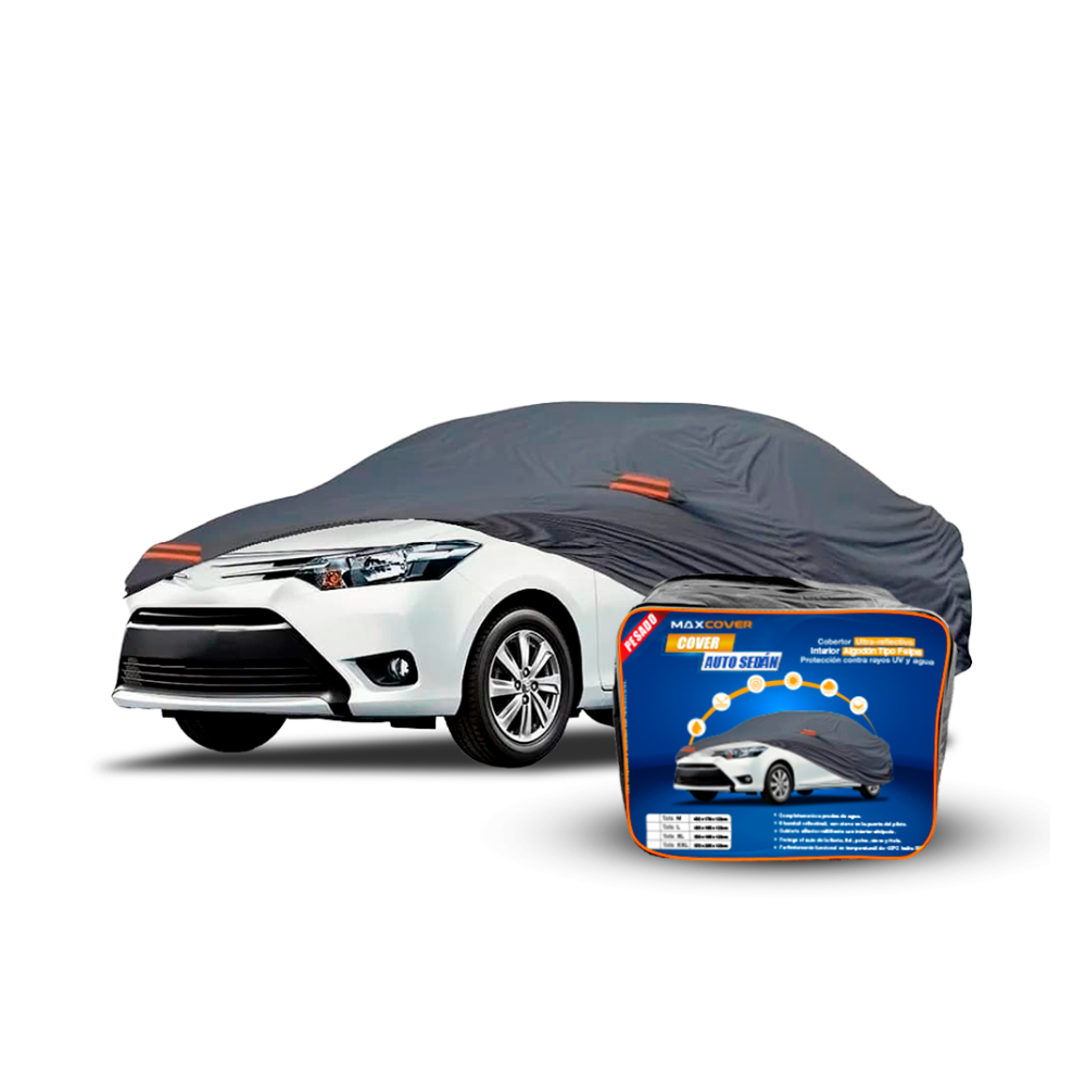 Cobertor para Auto Pesado Impermeable  MAXCOVER - Talla XXL  
