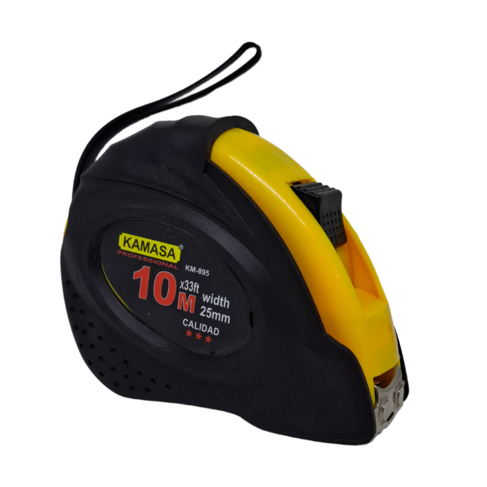 Wincha 10 metros Metalico Flexible KAMASA KM-895