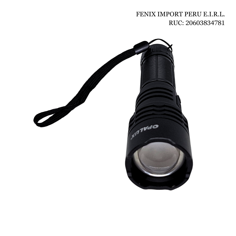 Linterna Led Tactica de Mano 25W Opalux 2000Lm OP-8085