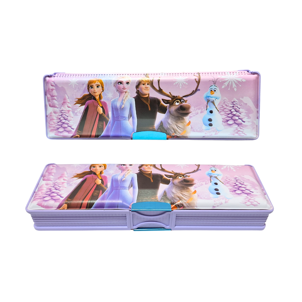 Cartuchera Frozen Doble Tapa Imantada Disney C-9960