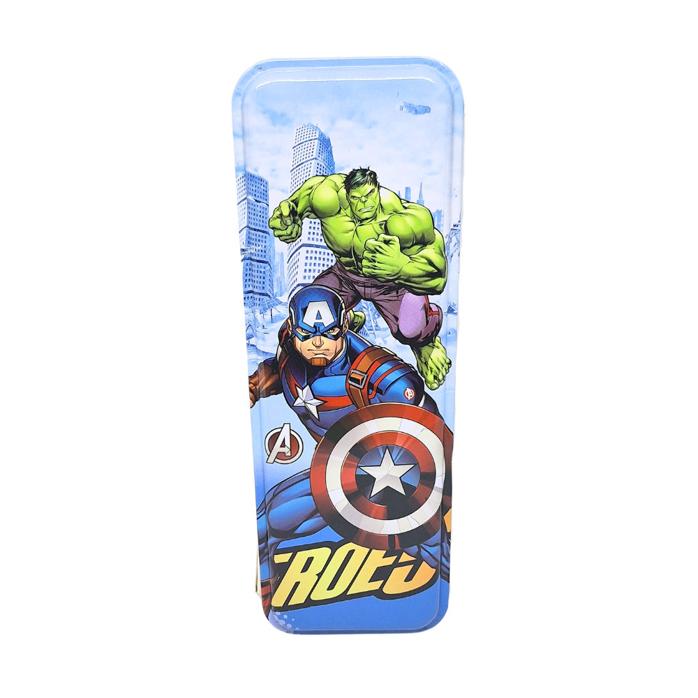 Cartuchera Avengers Metalico Marvel LPY55-4