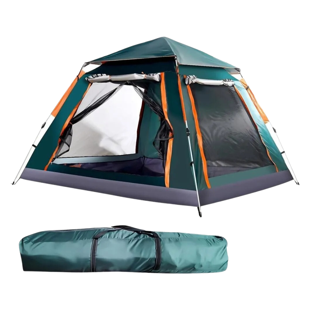 Carpa automatica para 6 personas