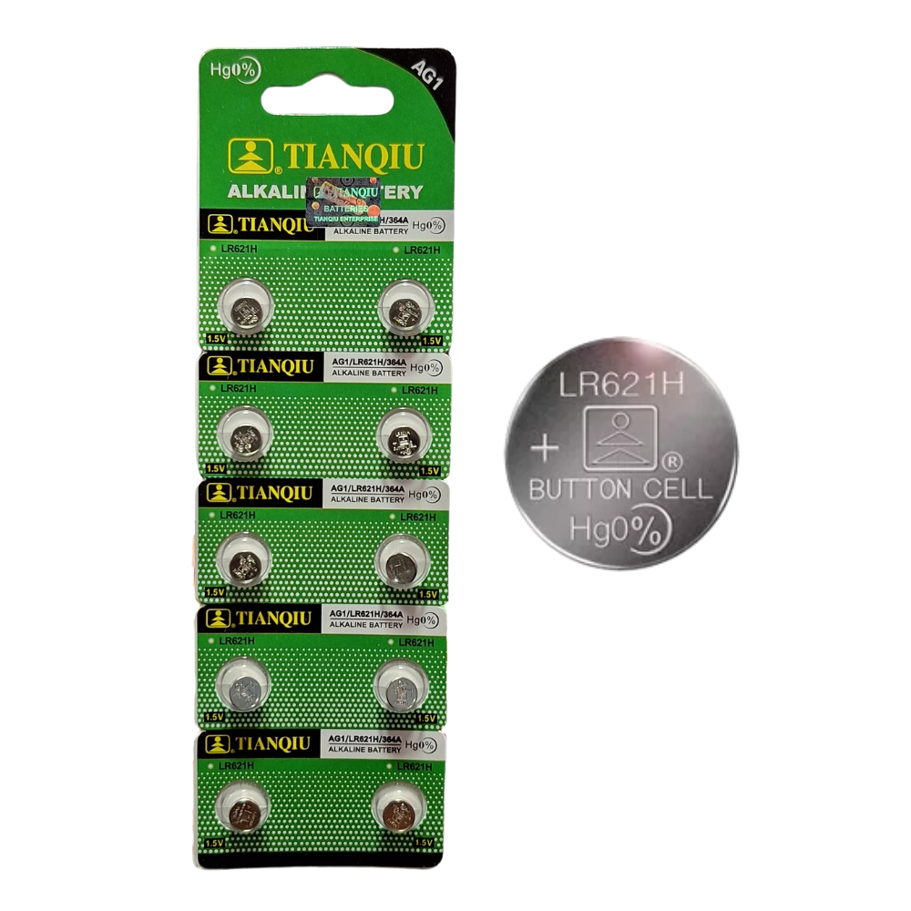 Blister Pila Boton AG1 LR621H 1.5v Reloj, Juguetes, Electronicos