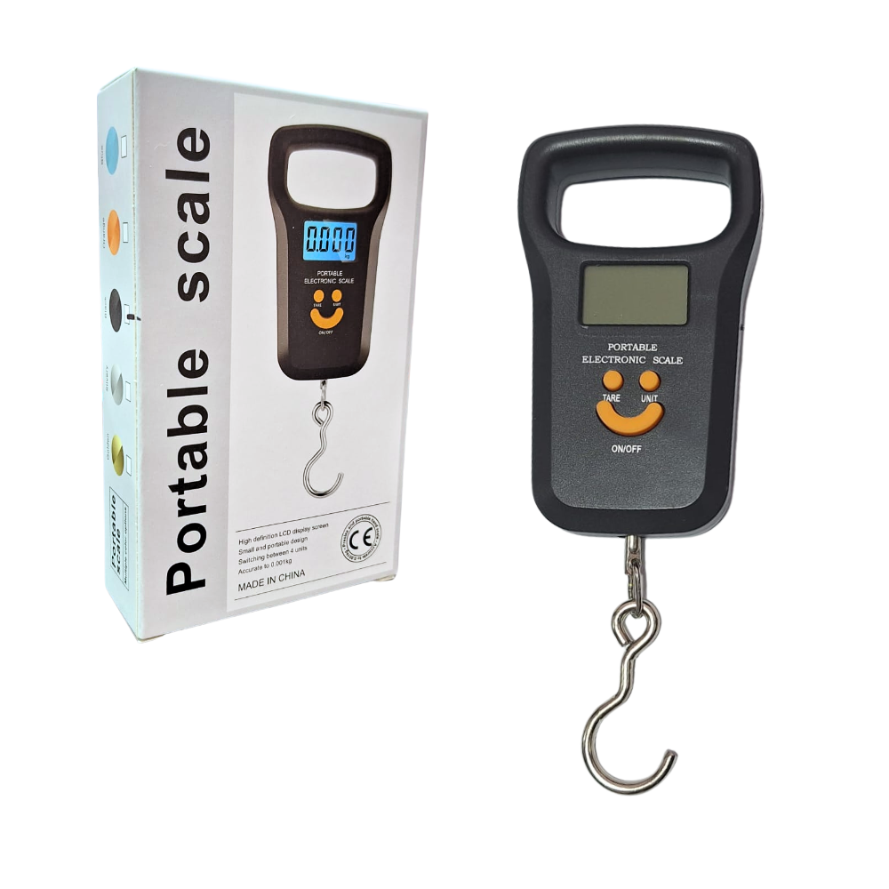 Balanza Romana Digital Recargable 50kg Moderno