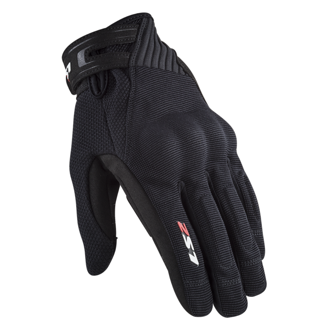 Guantes Dart 2 Táctil LS2 Antideslizantes Protección Motociclistas Talla M Hombre
