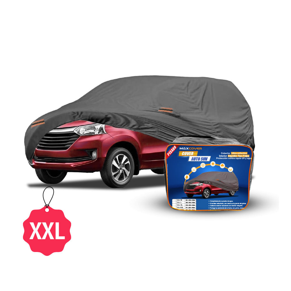 Cobertor para Auto SUV Funda Gruesa Impermeable - Talla XXL