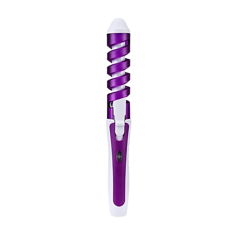 Rizadora De Cabello Pinza Espiral Ondas Bossney Nhc-5300