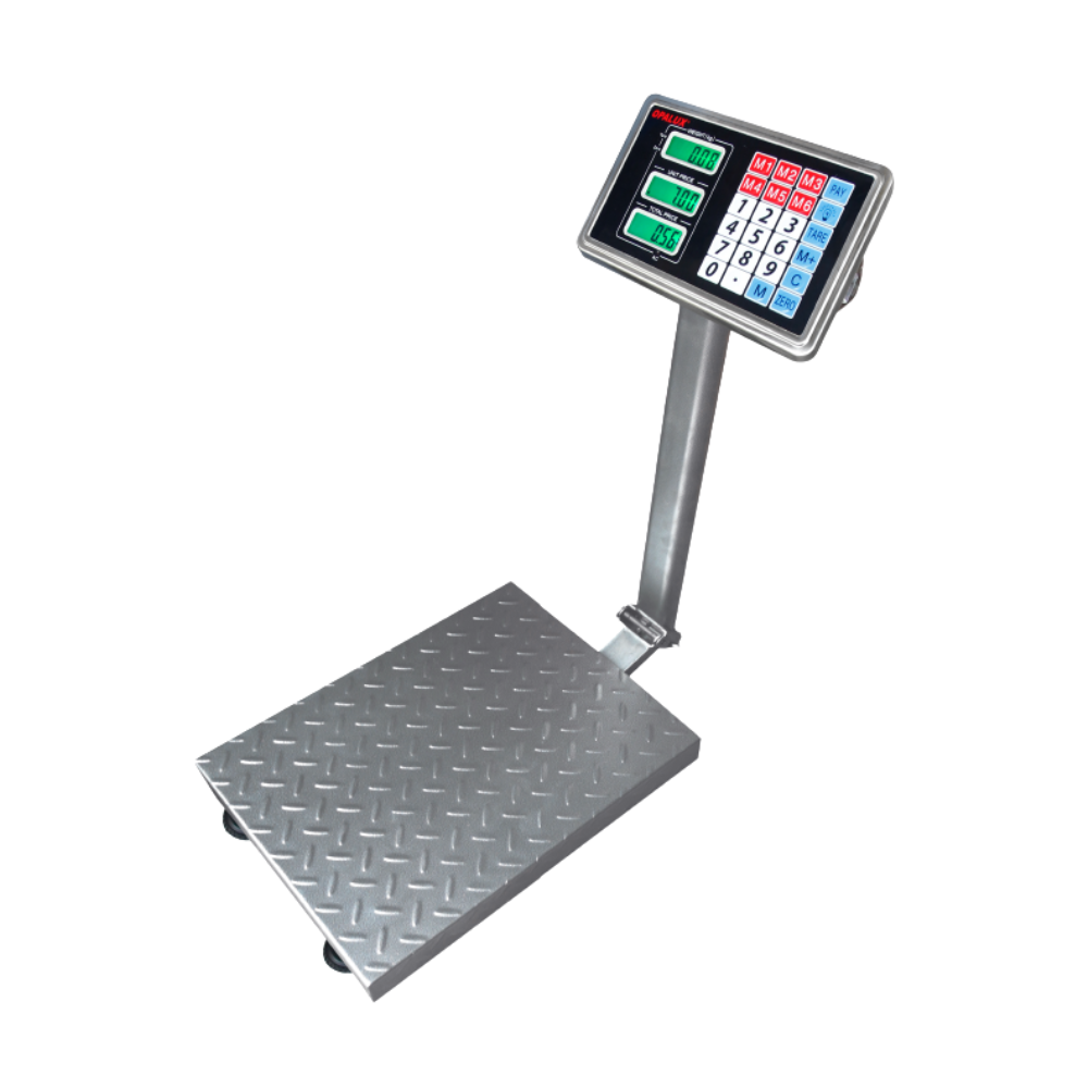 Balanza con Brazo 150Kg Doble Display OPALUX - OP-9015DD