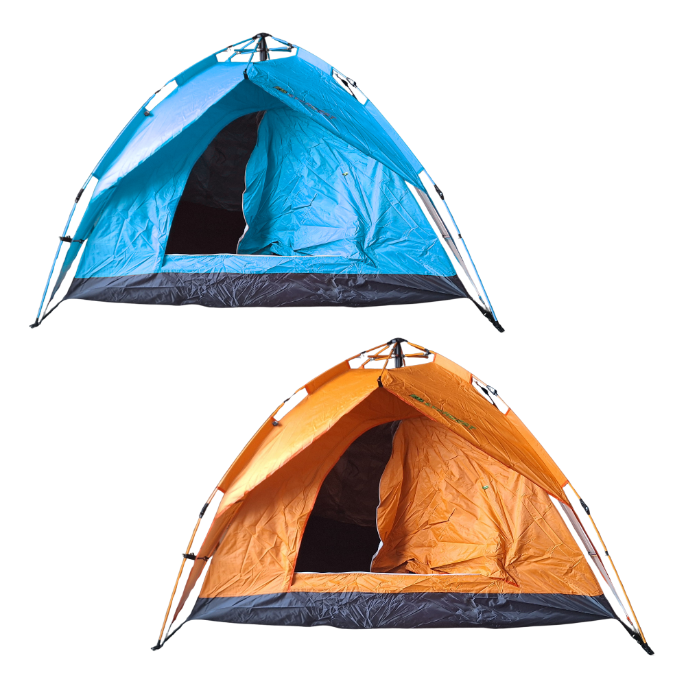 Carpa Automatica Autoplegable Alta Montaña 4 Personas