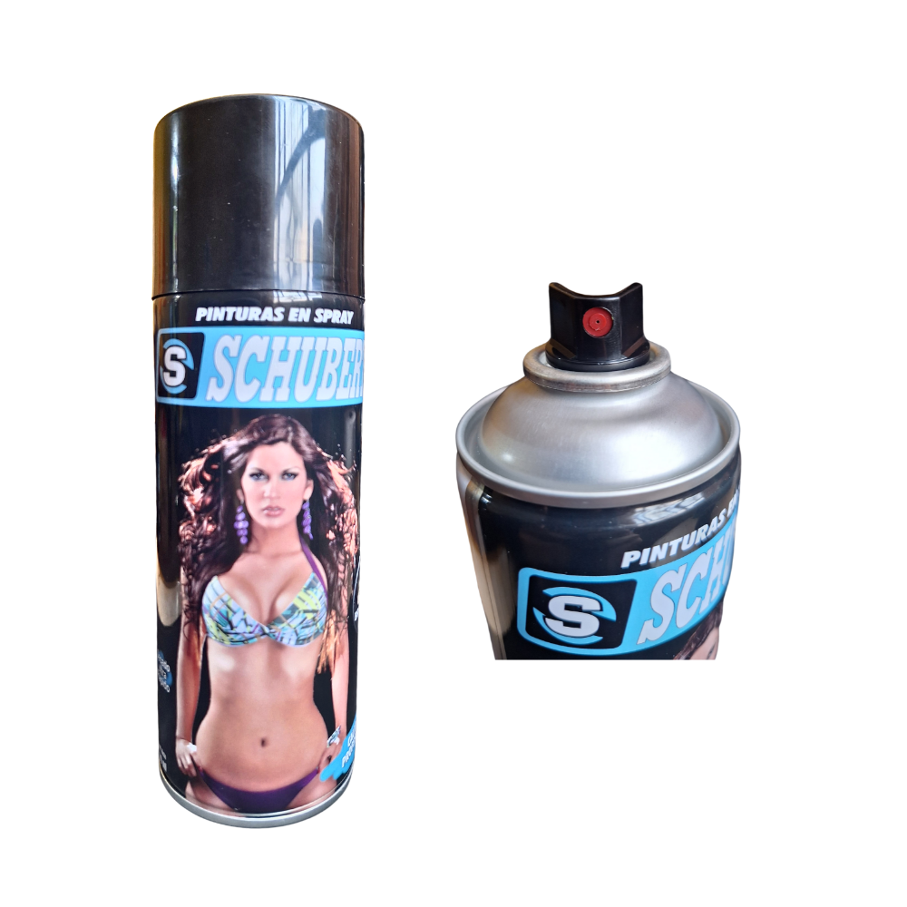 Pintura en Aerosol Spray Brilloso 400 ml Schubert Brilloso
