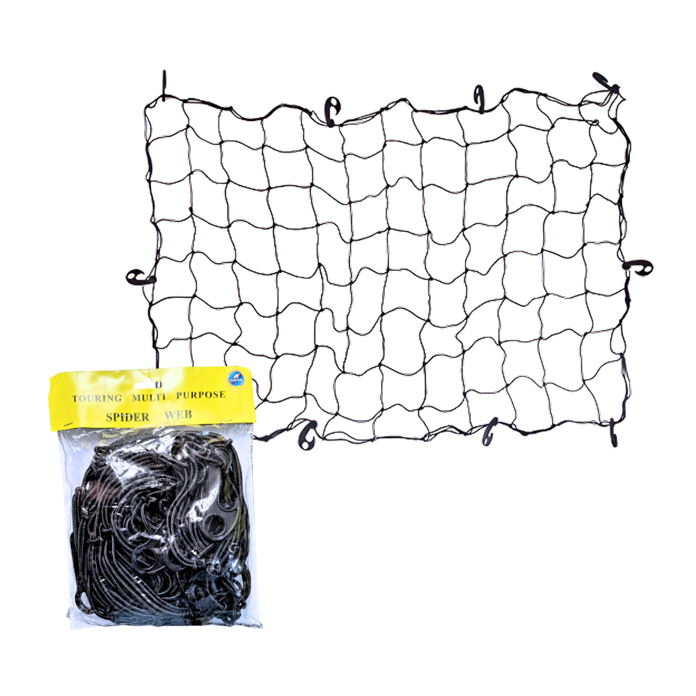 Malla para Equipaje 120 X150 cm + 10 ganchos