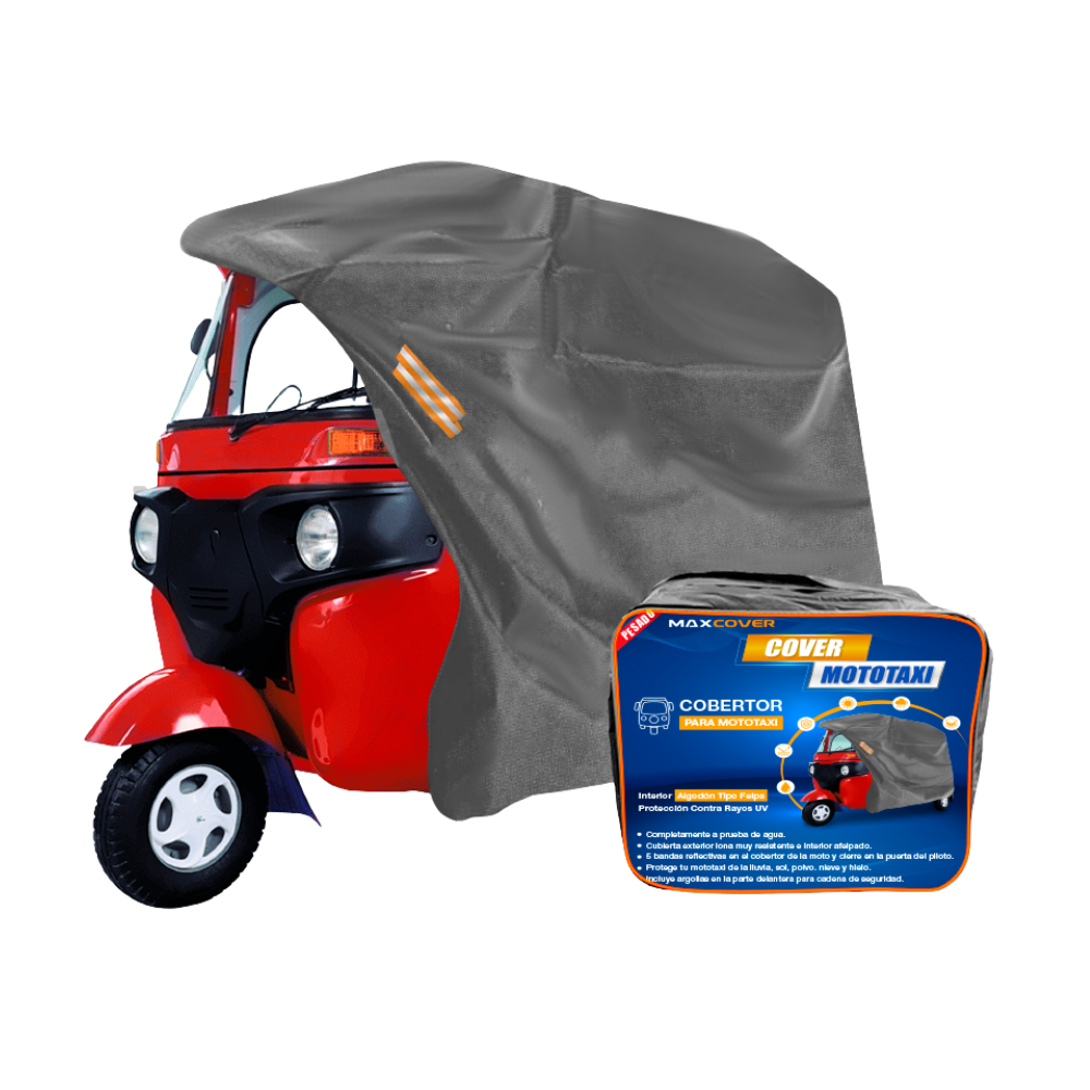 Cobertor Impermeable Para Mototaxi Torito MaxCover COB-005	