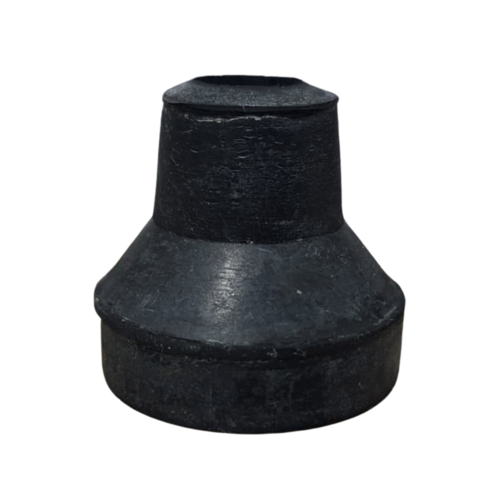 Regaton de Goma Antideslizante 12 mm Pata para Baston, Muleta, Andador, Silla y mas