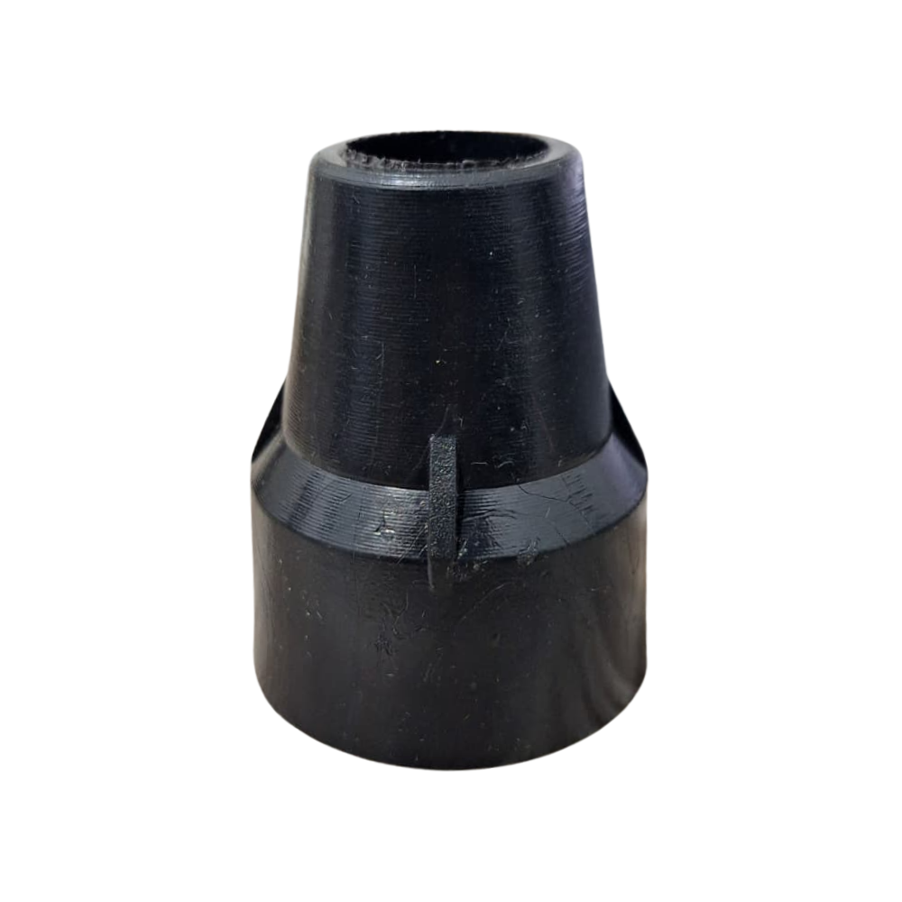 Regaton de Goma Antideslizante 20 mm Pata para Baston, Muleta, Andador, Silla y mas