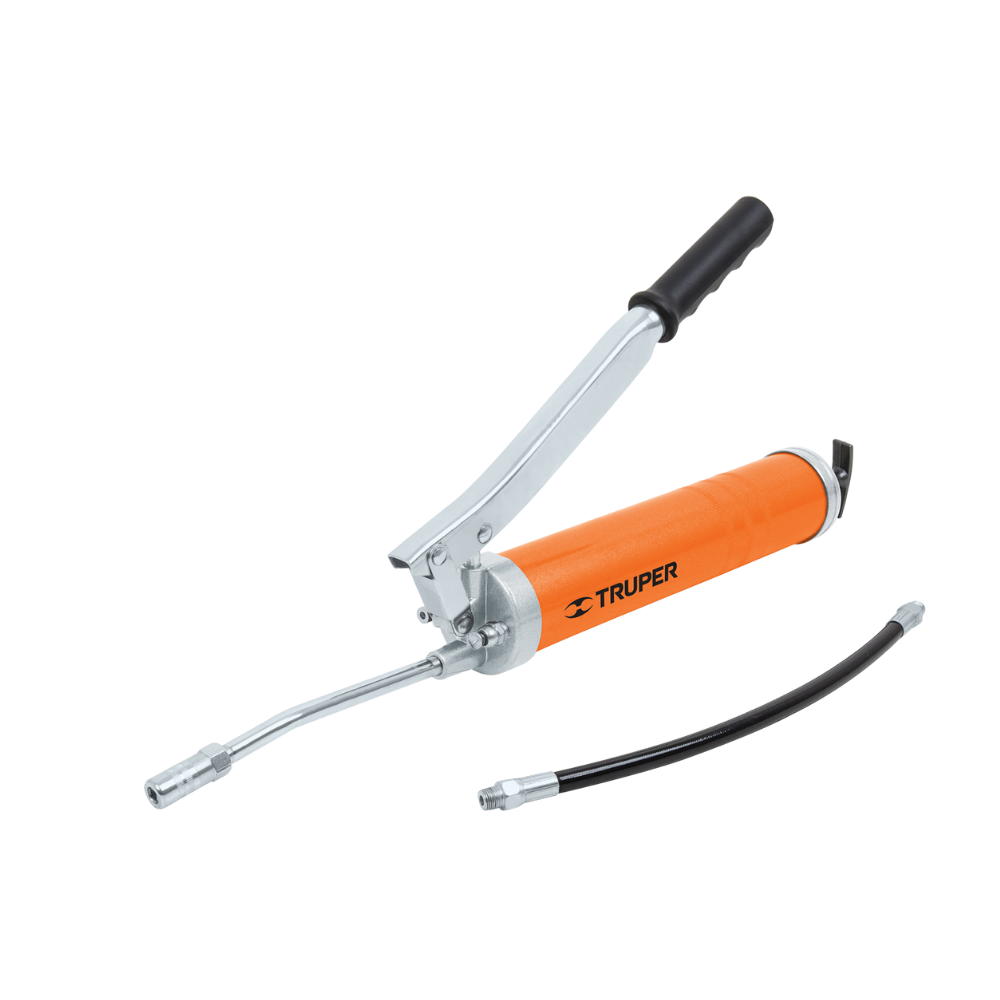 Inyectora De Grasa Industrial 14 Oz 10000 Psi Con Grip Antiderrapante GRAS-15 14861