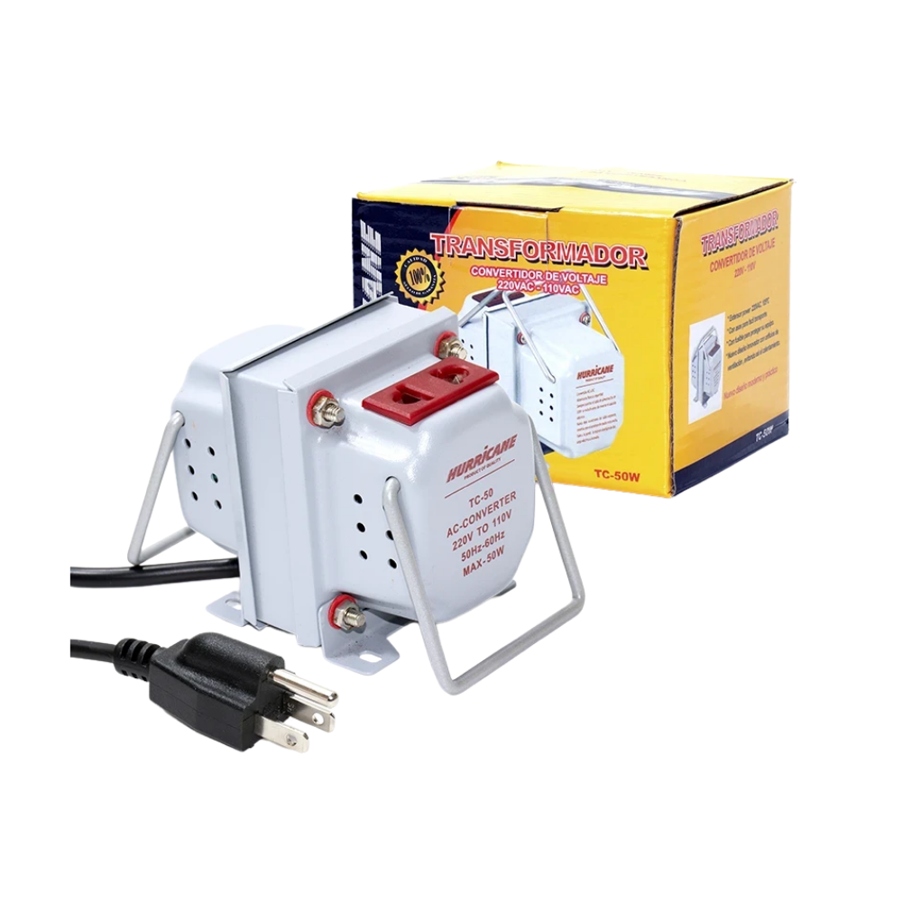 Transformador Hurricane 50w Adaptador 220/110v Ac