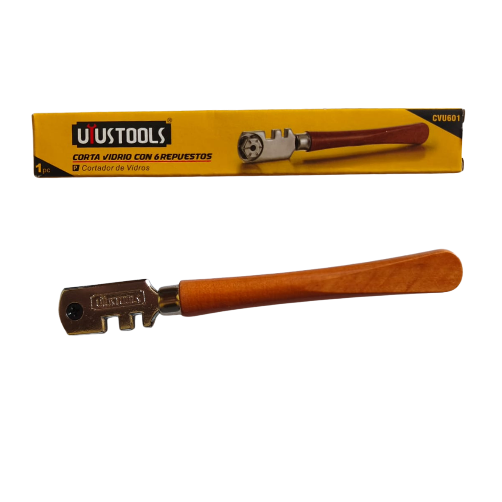 Corta Vidrio 6 Repuestos UYUSTOOLS  Cvu601	