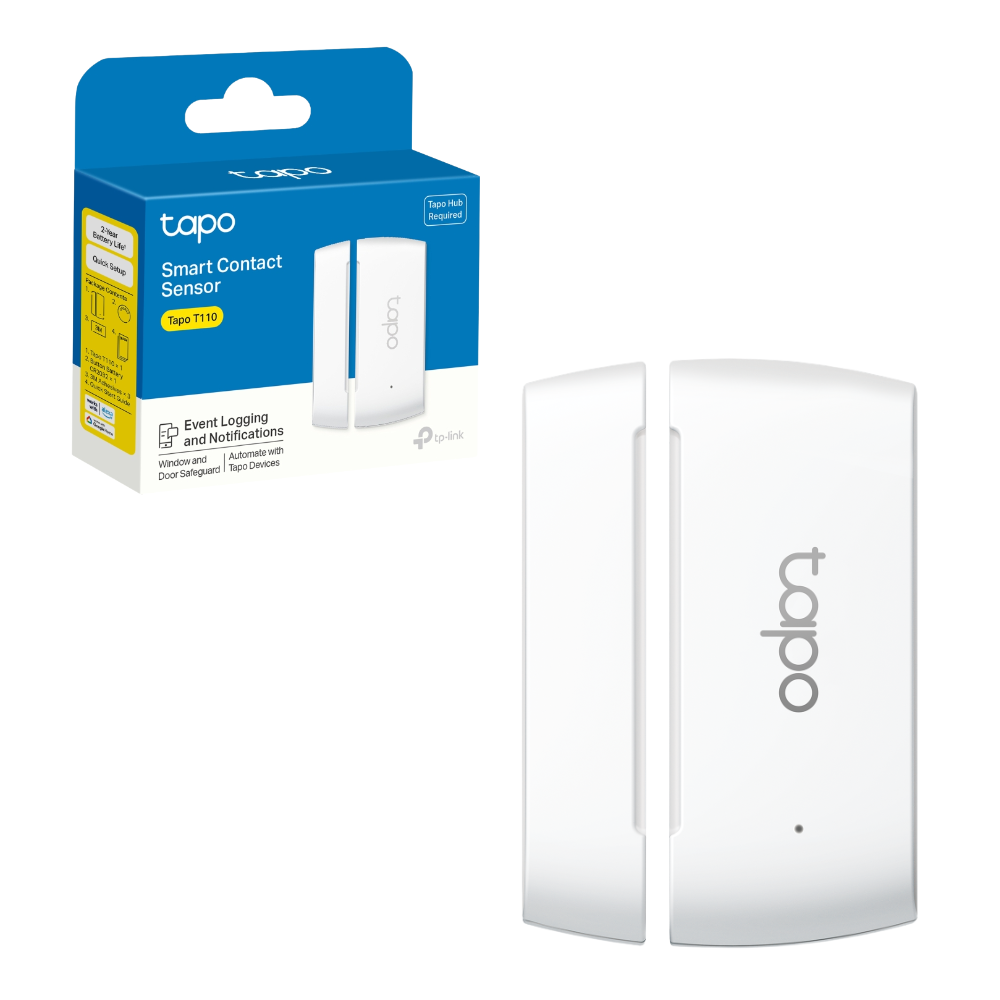 Sensor Inteligente Tapo T110 Wifi para Ventanas y Puertas