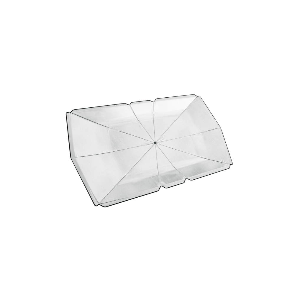 Parasol Plegable Tipo Paraguas de 135 cm Truper PSOL-135