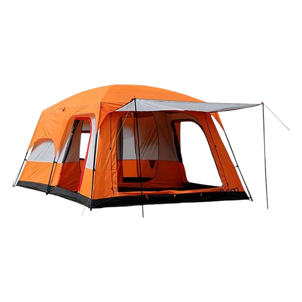 Carpa Camping Familiar 12 Personas De Aire Libre