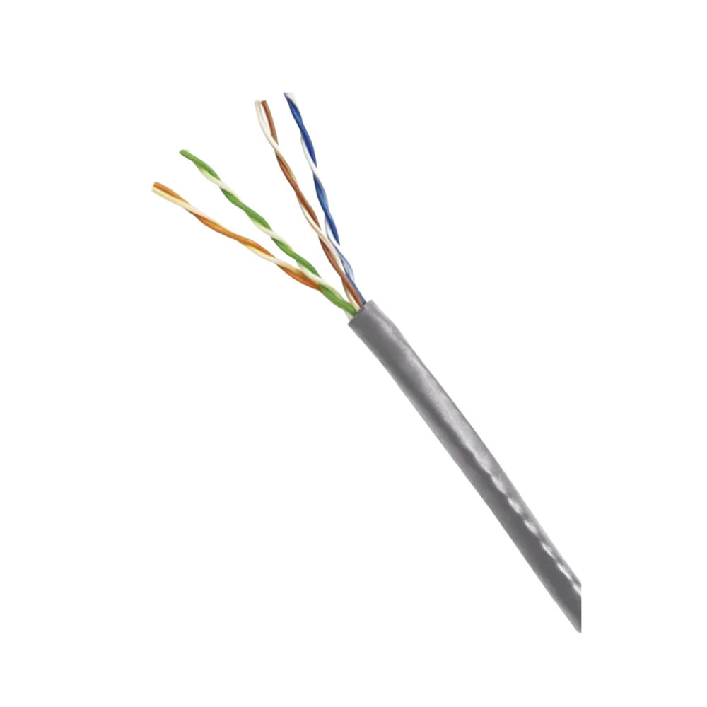 Rollo Cable de Cobre para Internet LAN Cat 5E 305 metros 1000ft TERALAN